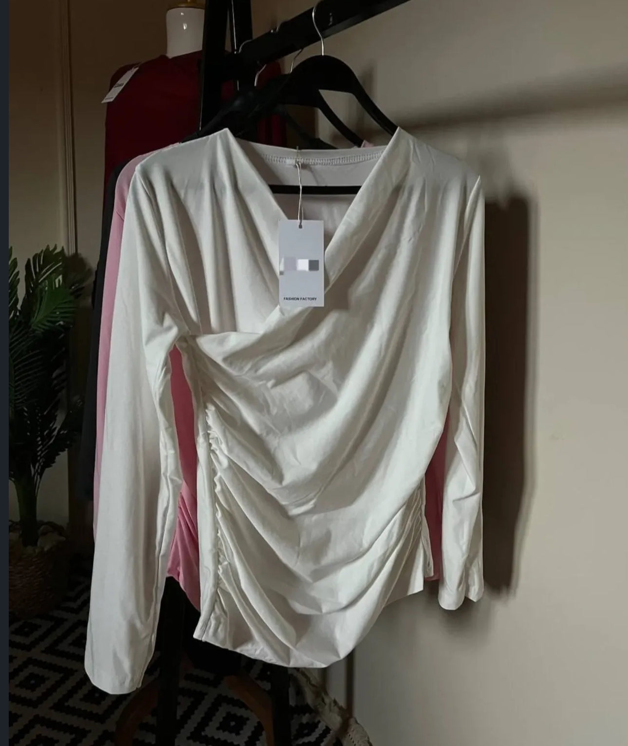 V basic top