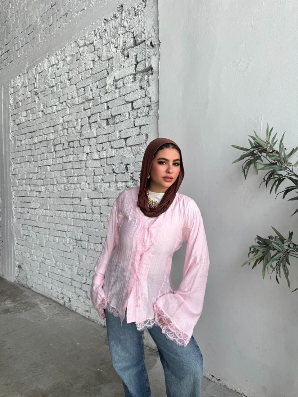 Dantel blouse