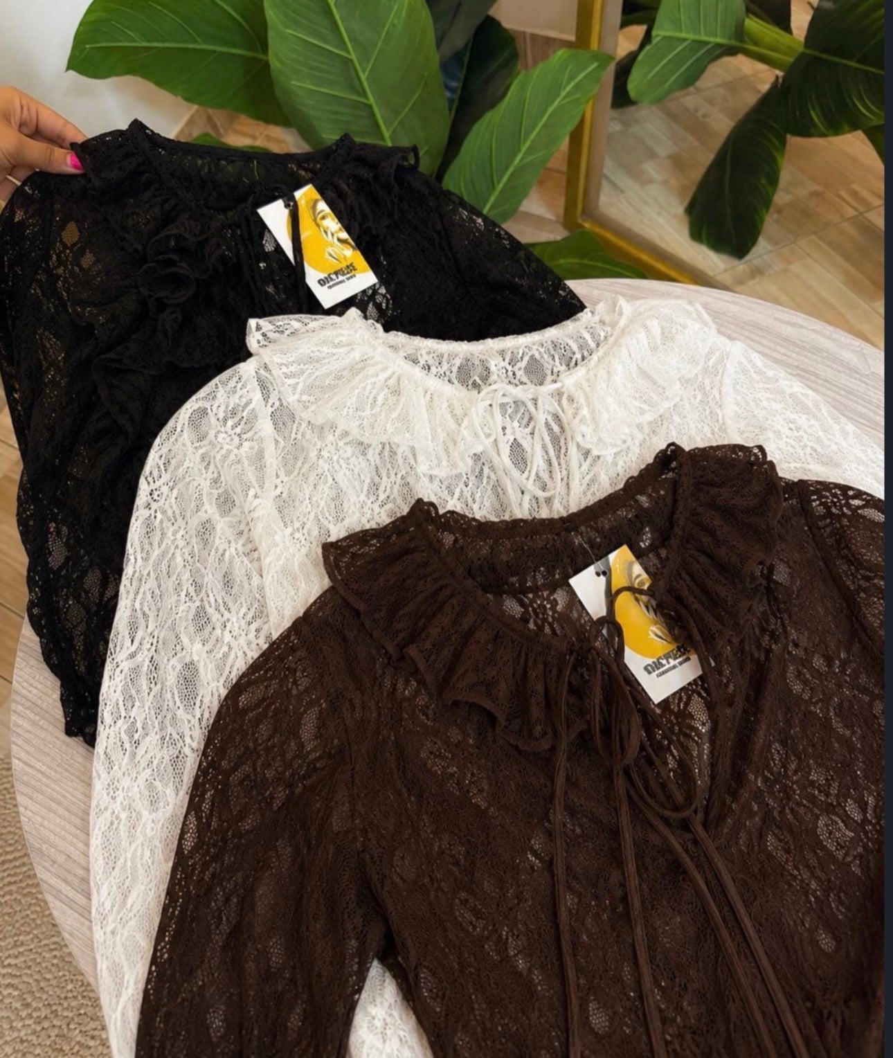 Ruffels blouse