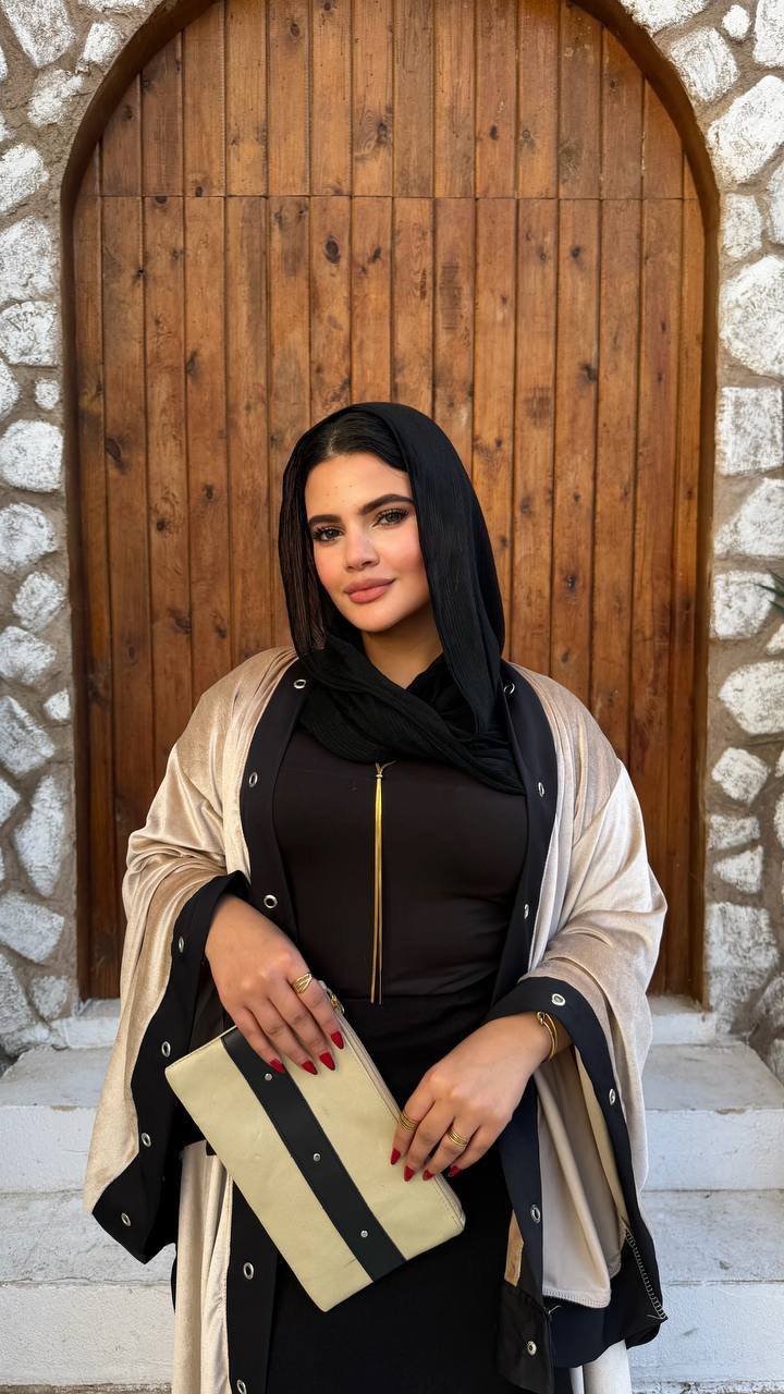 2 pieces caftan with bag