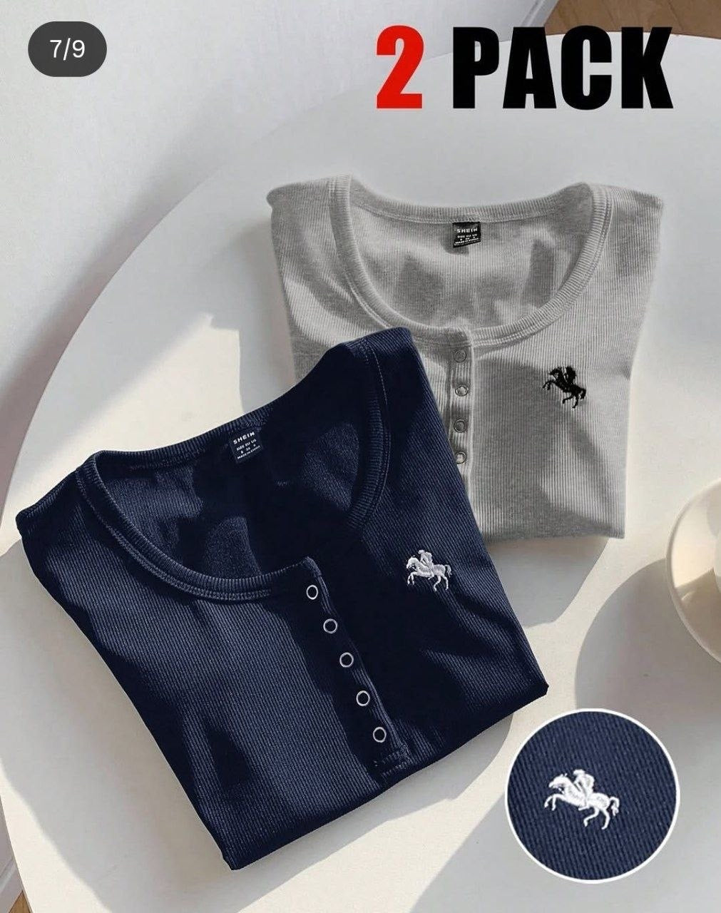 Cabsel polo top