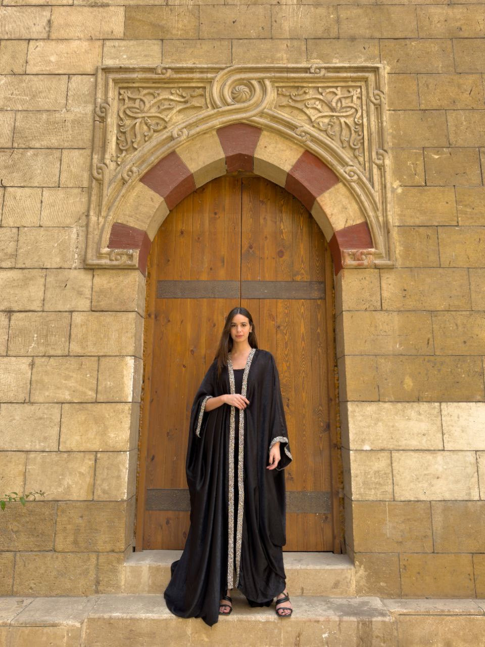 Glitter kaftan
