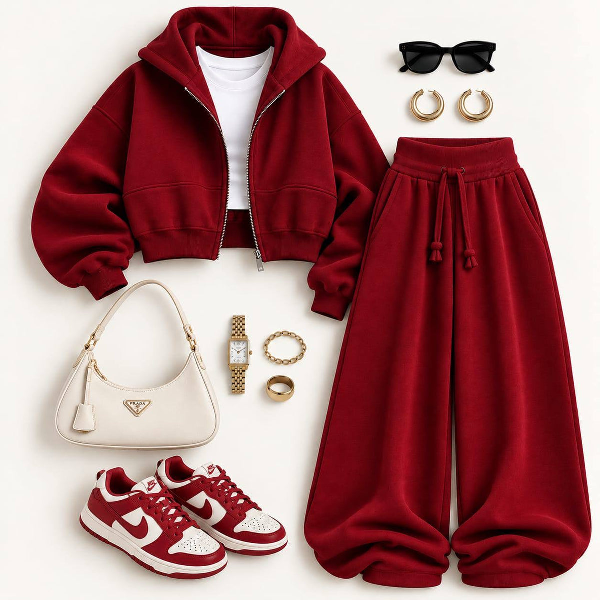 Trendy suit