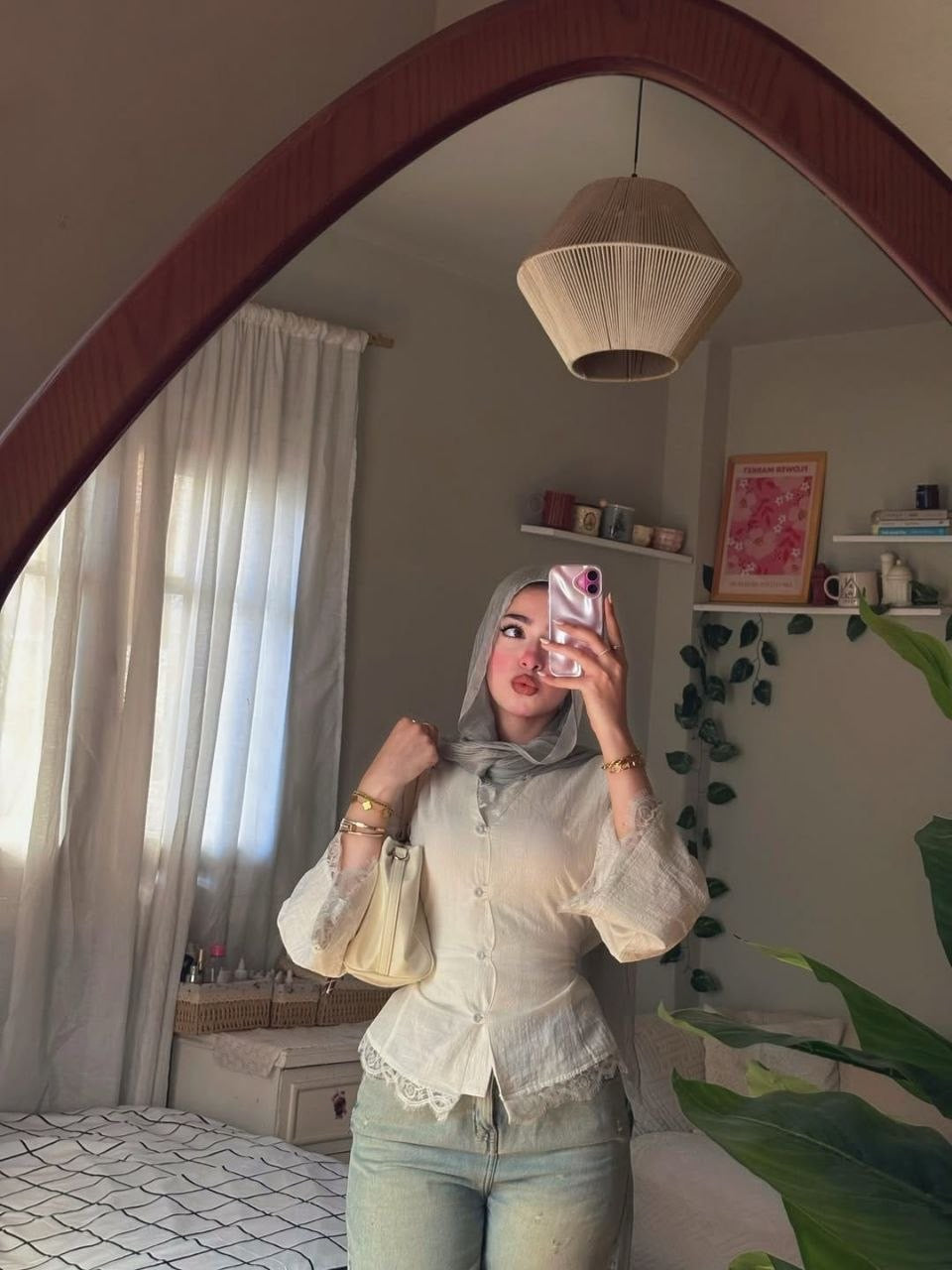 Dantel blouse