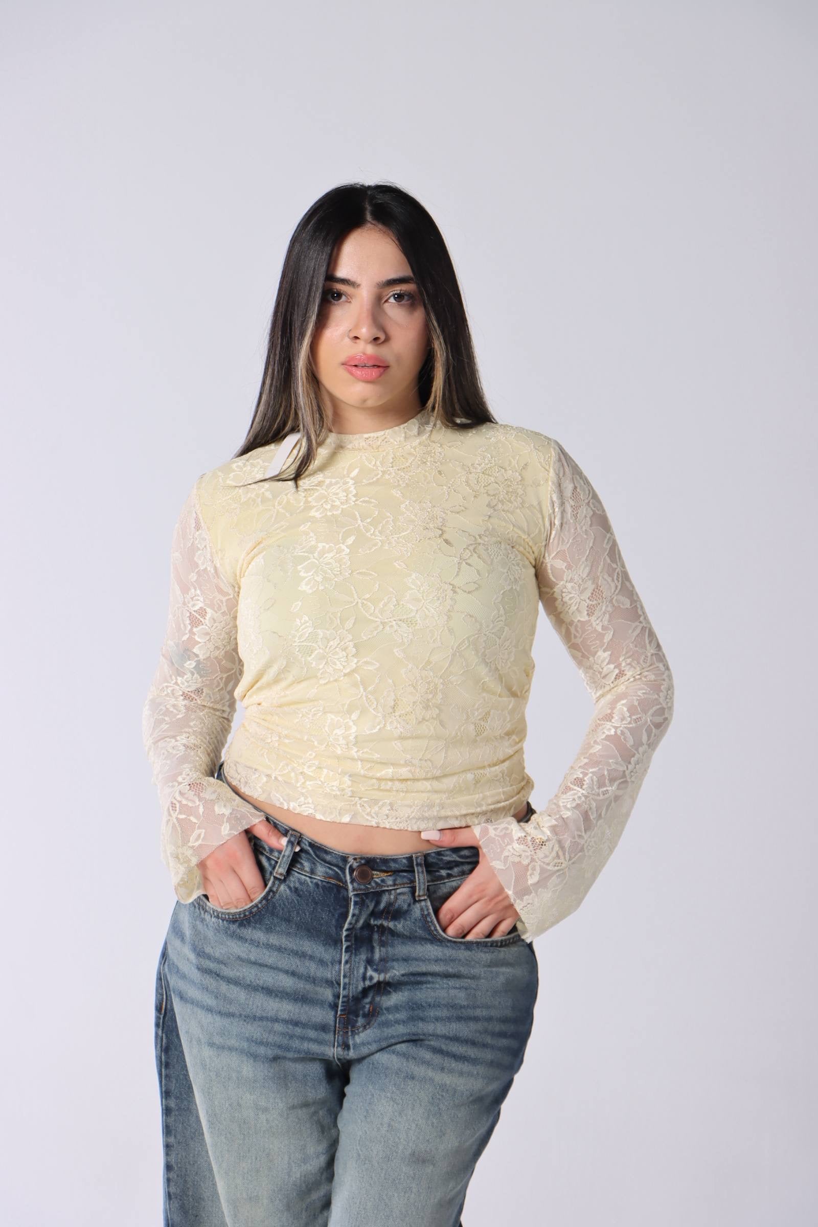 Toul flower top