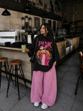 Carton pink shirt