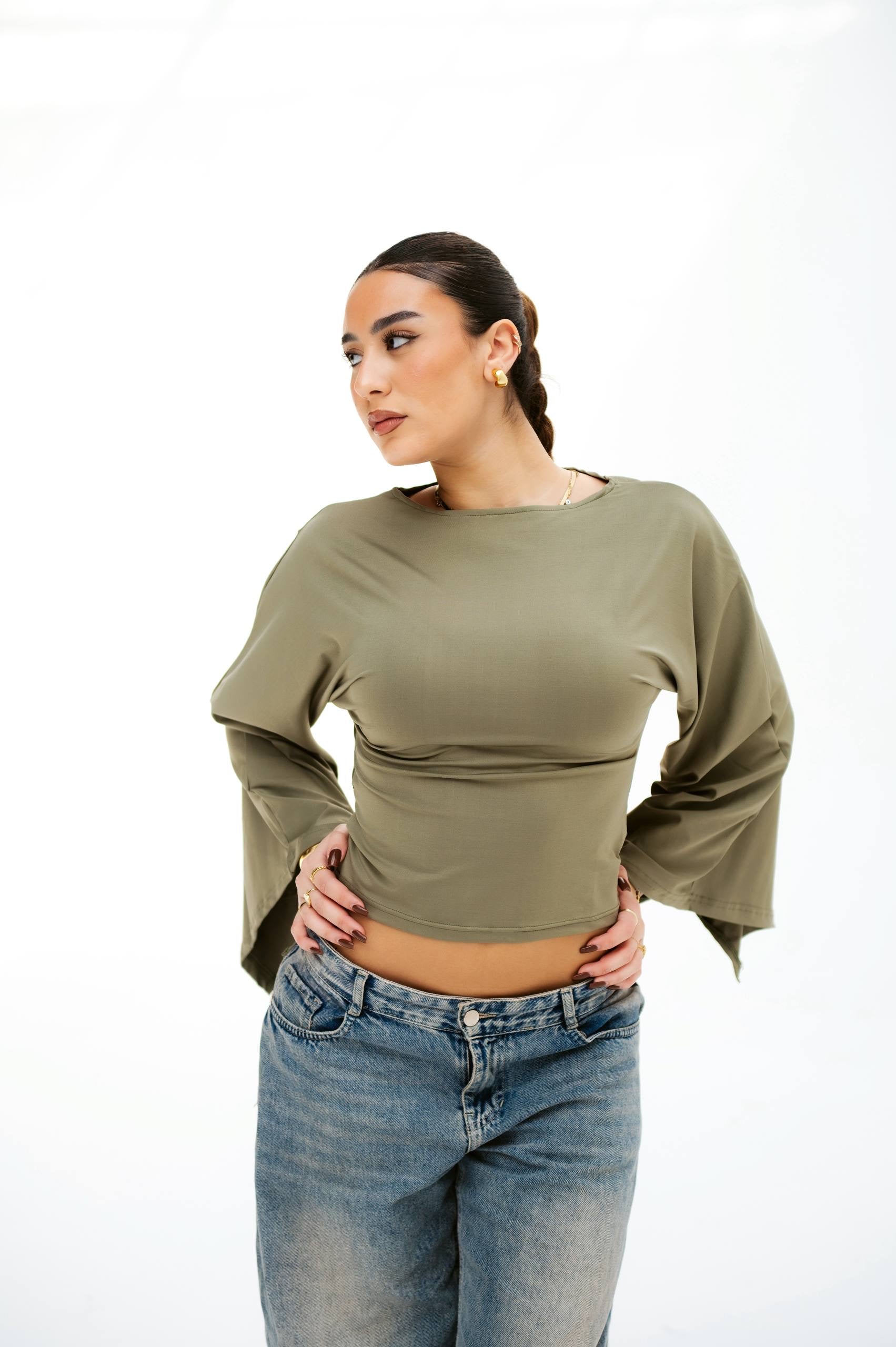 Long sleeves top