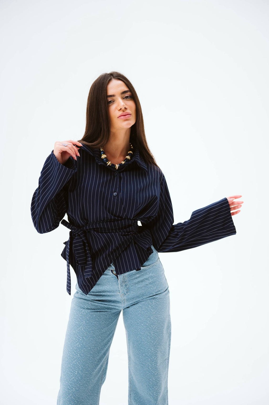 Wrap chemise