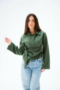 Wrap chemise