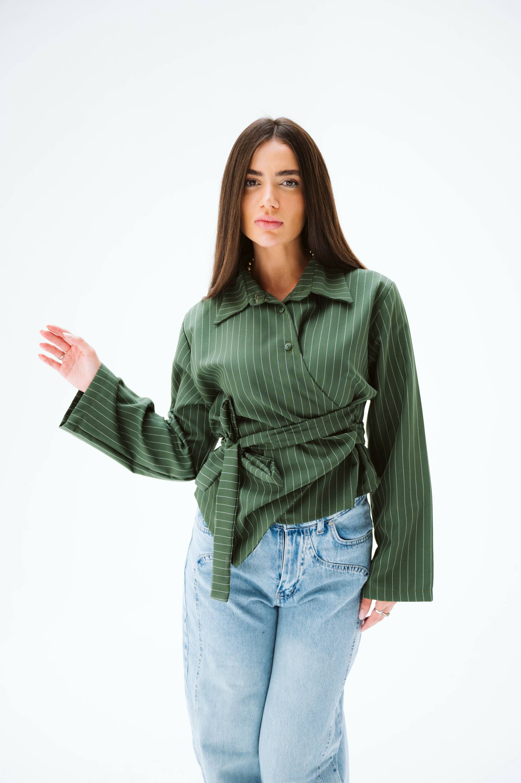 Wrap chemise