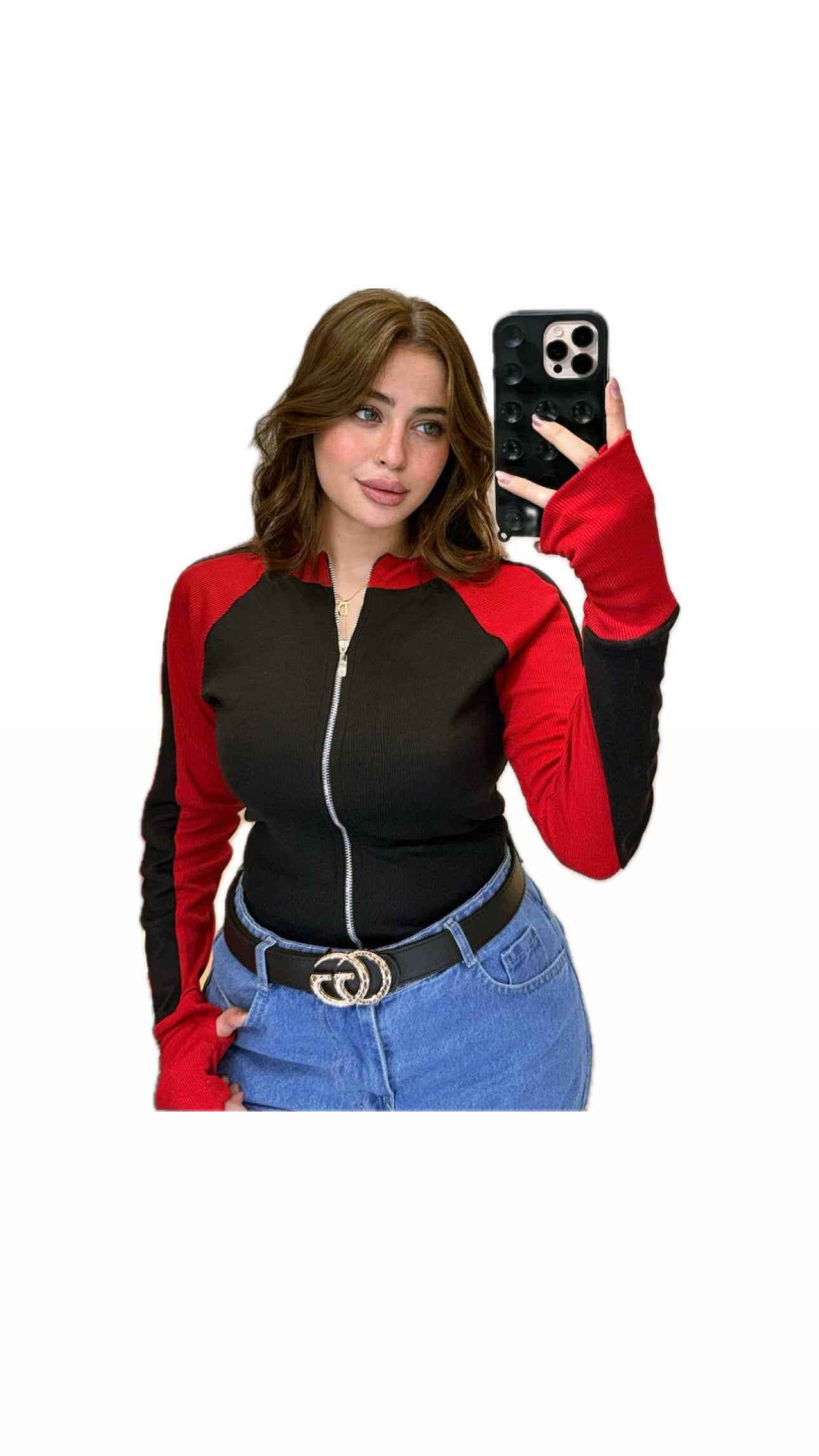 Colour top
