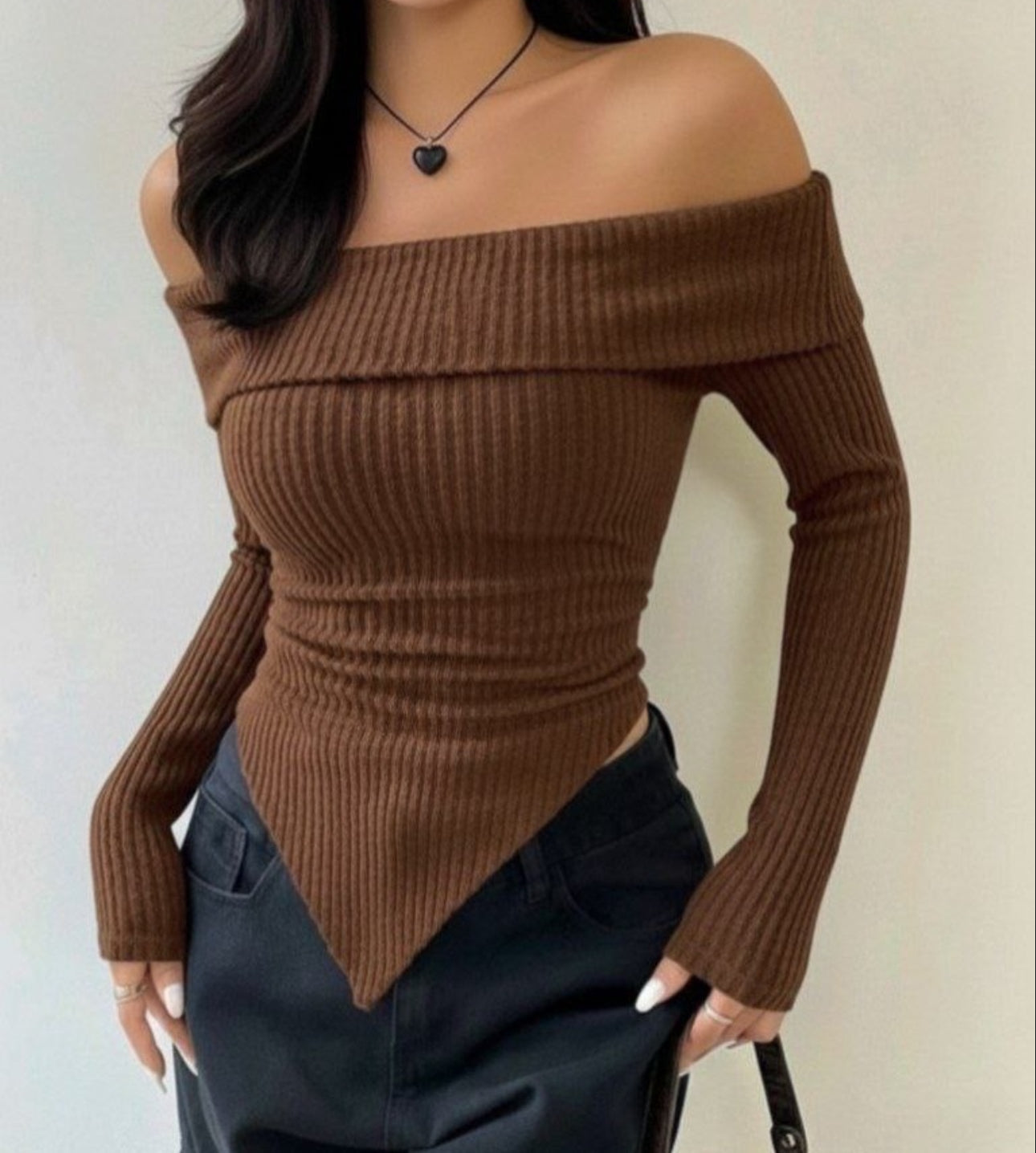 V offshoulder Top