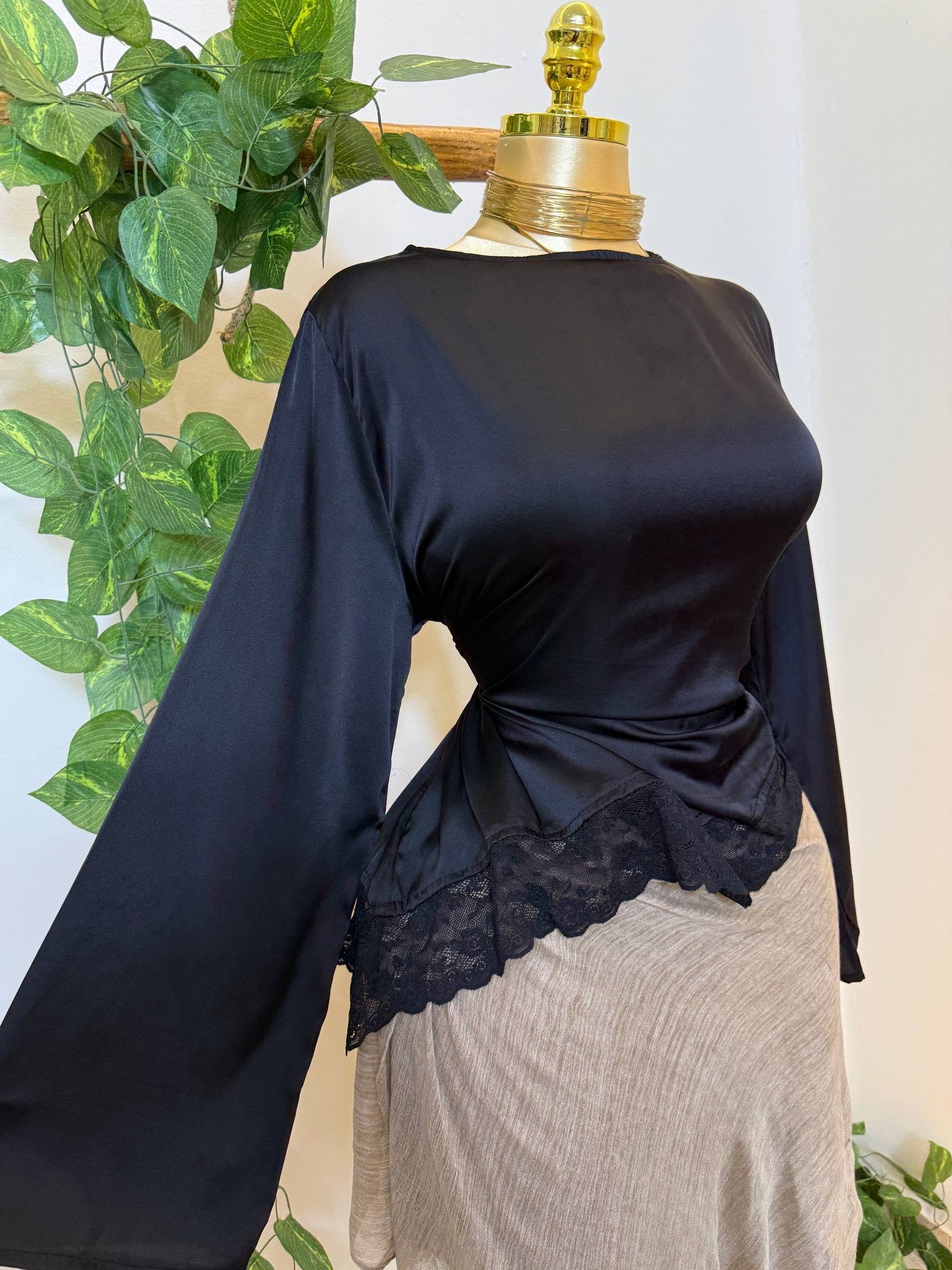 Dantel shirt