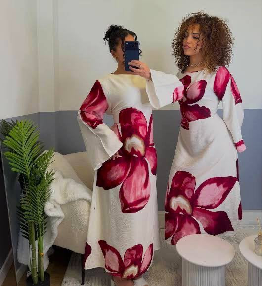 Floral dress