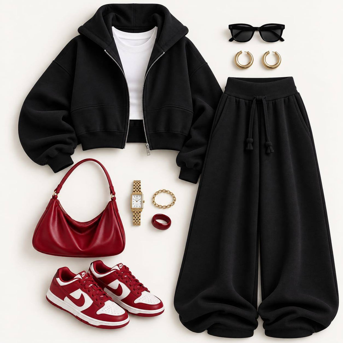 Trendy suit
