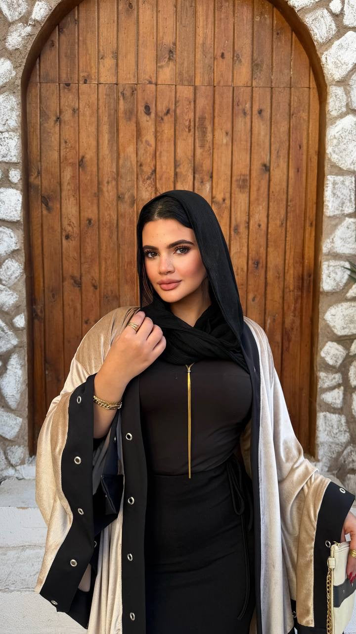 2 pieces caftan with bag