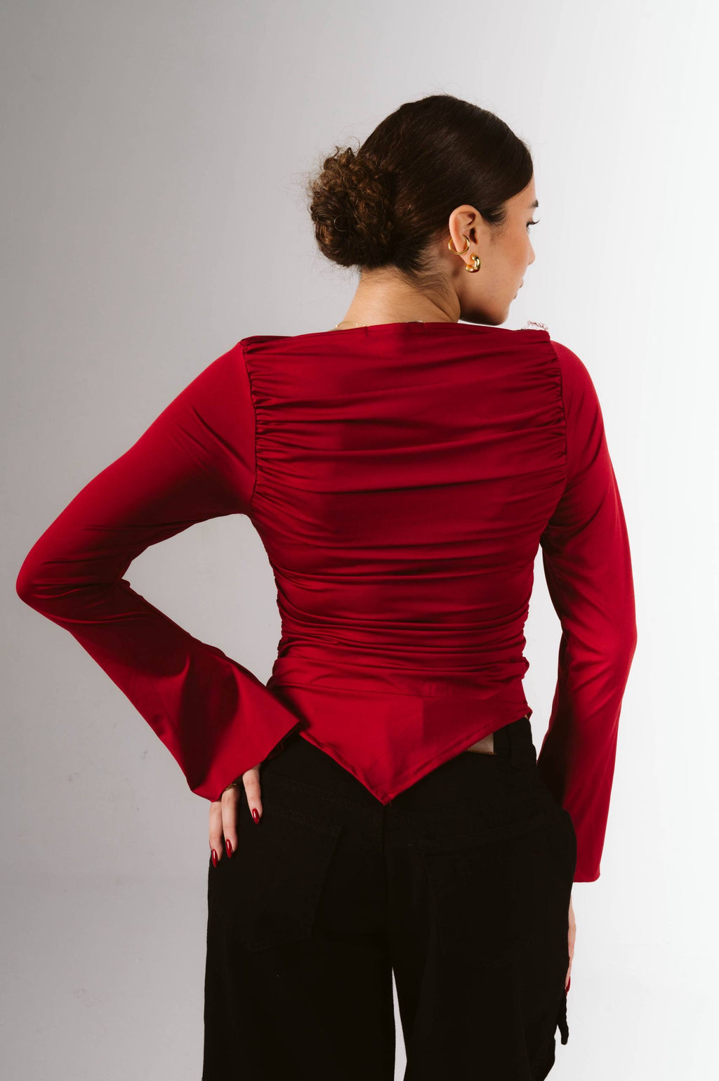 V basic top