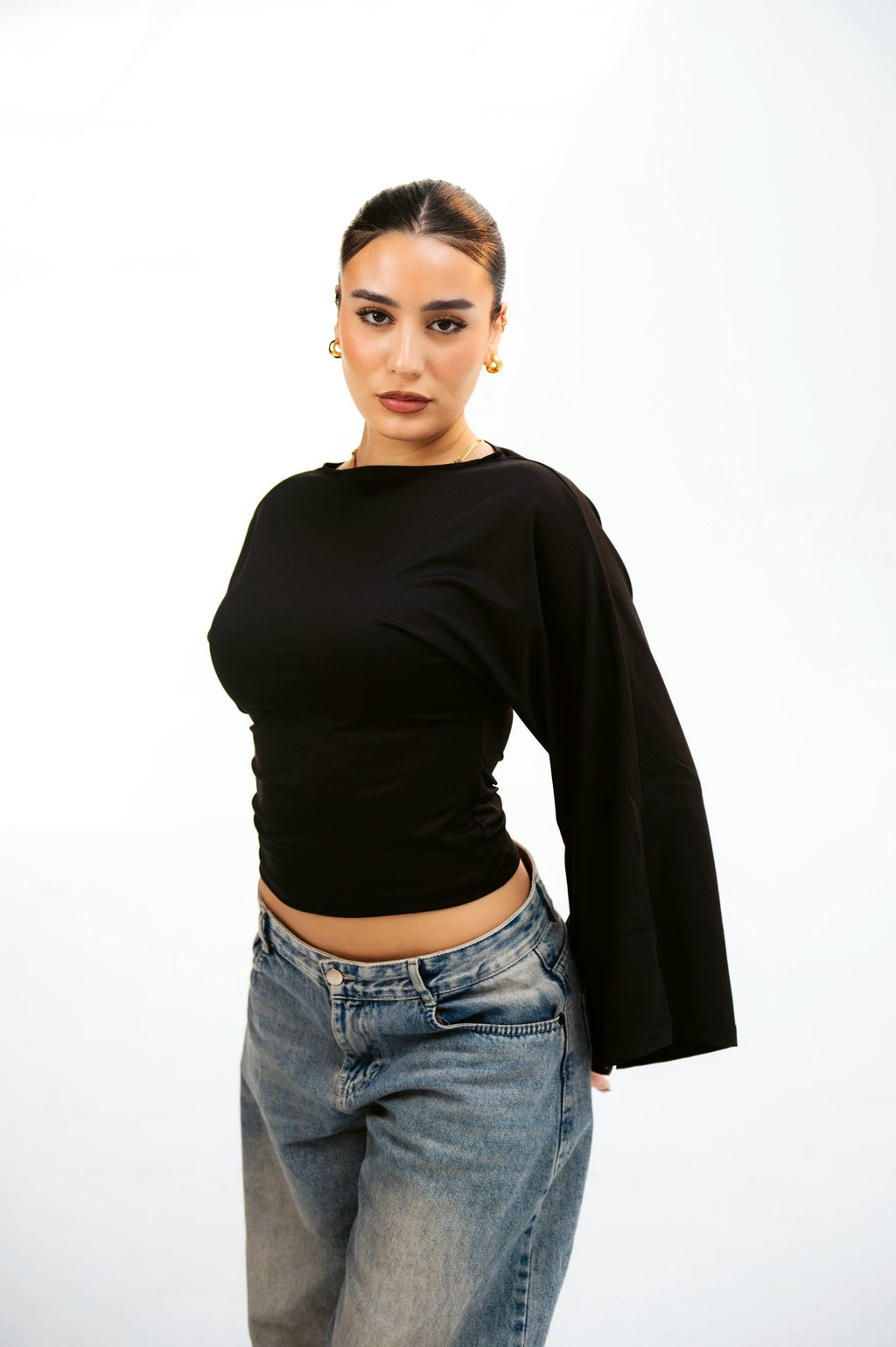 Long sleeves top