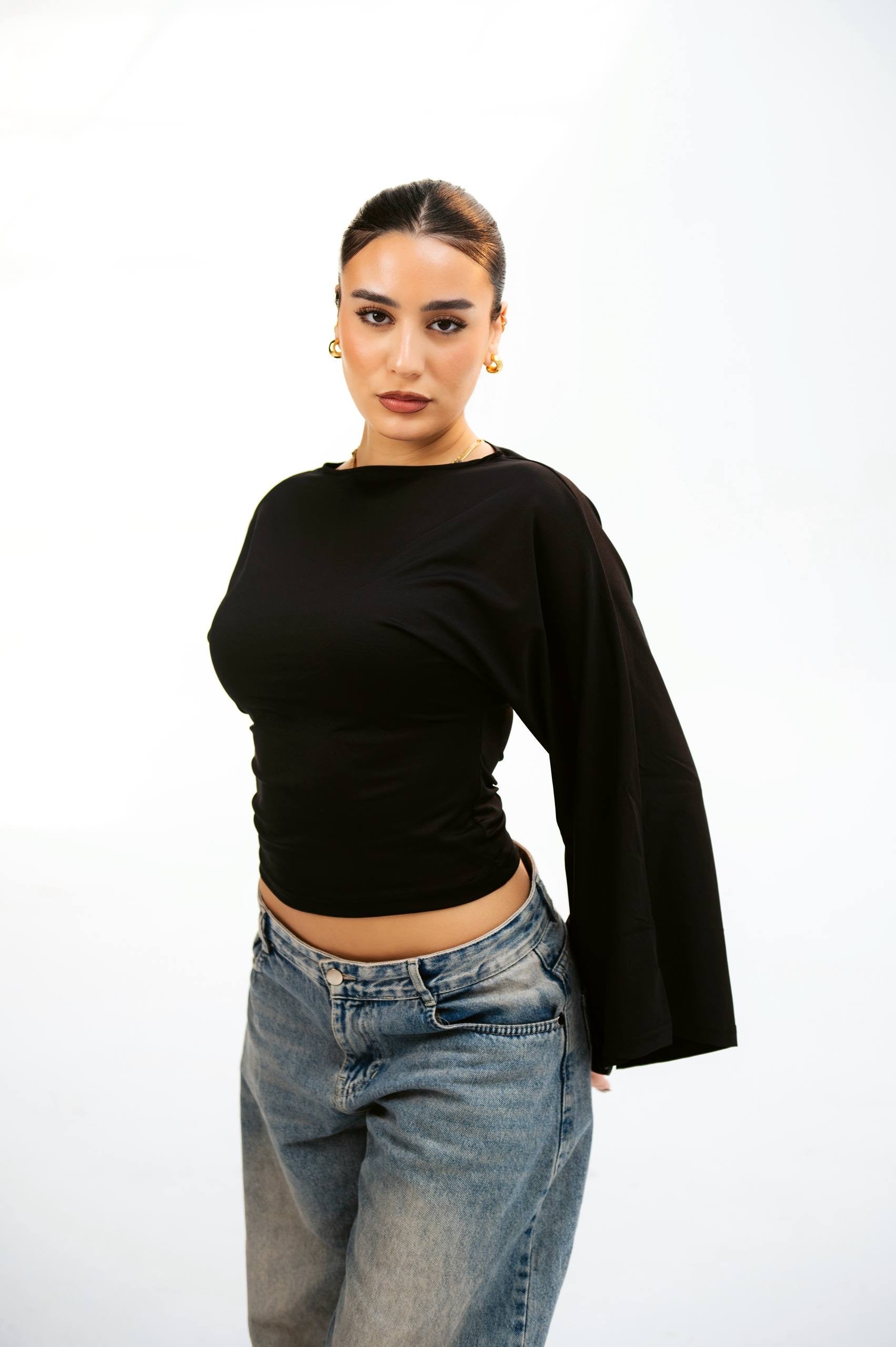 Long sleeves top