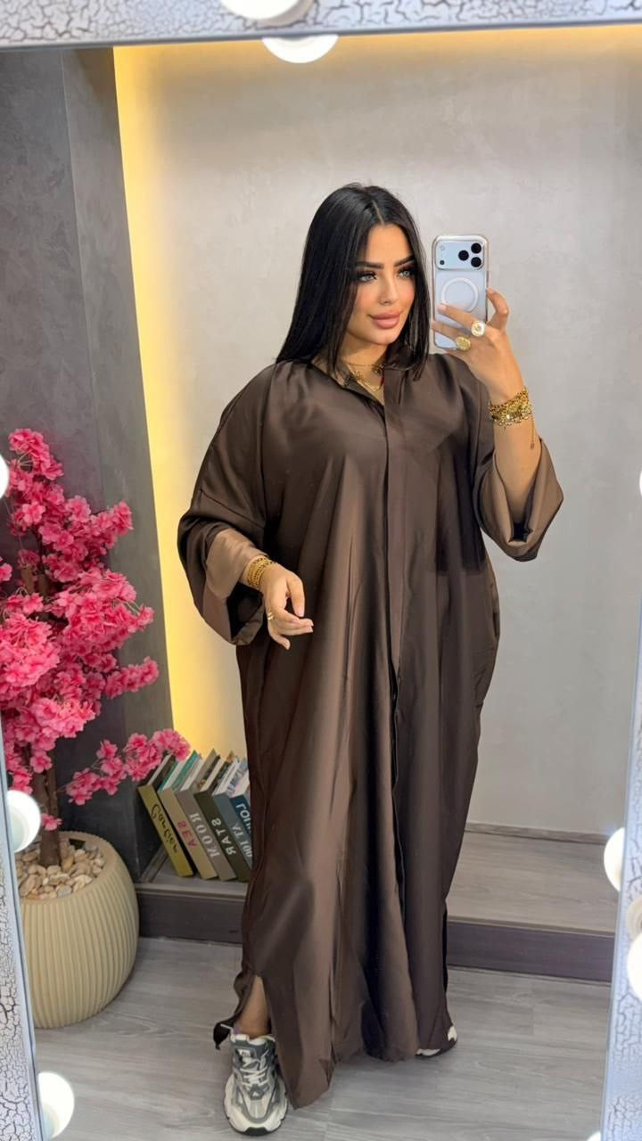 Oversized abaya