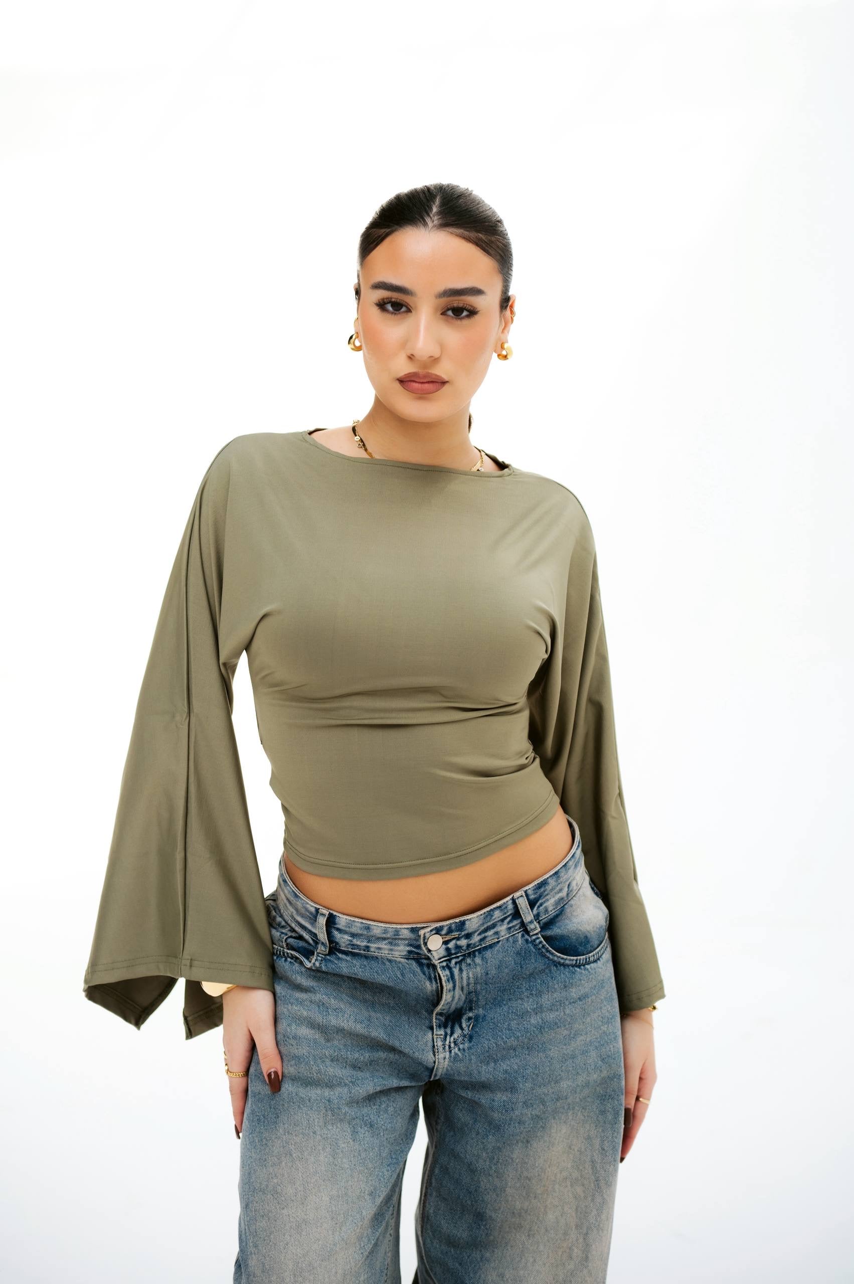 Long sleeves top