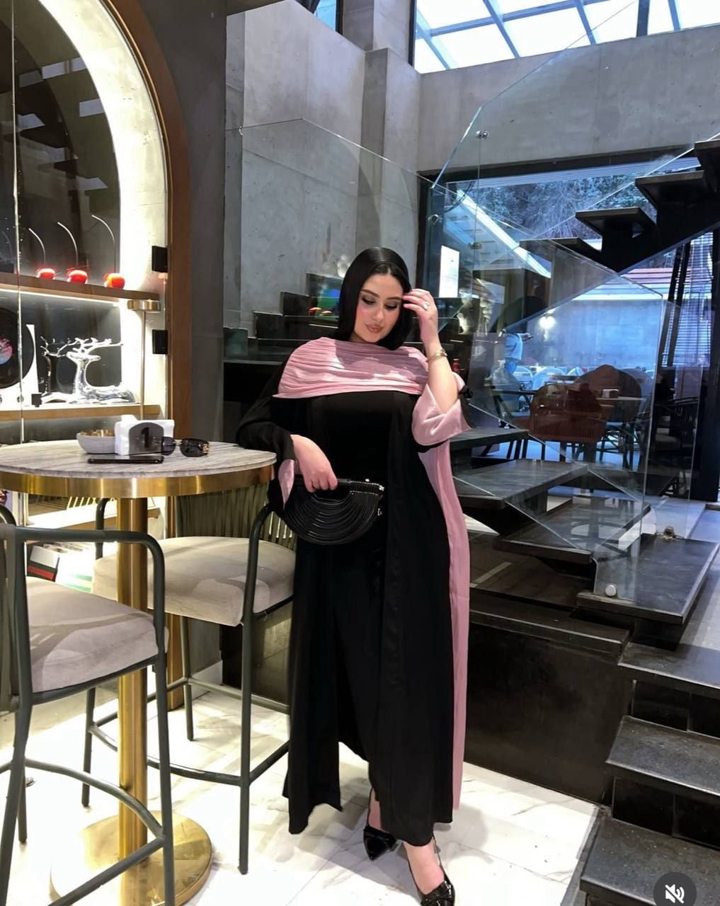 Scarf kaftan