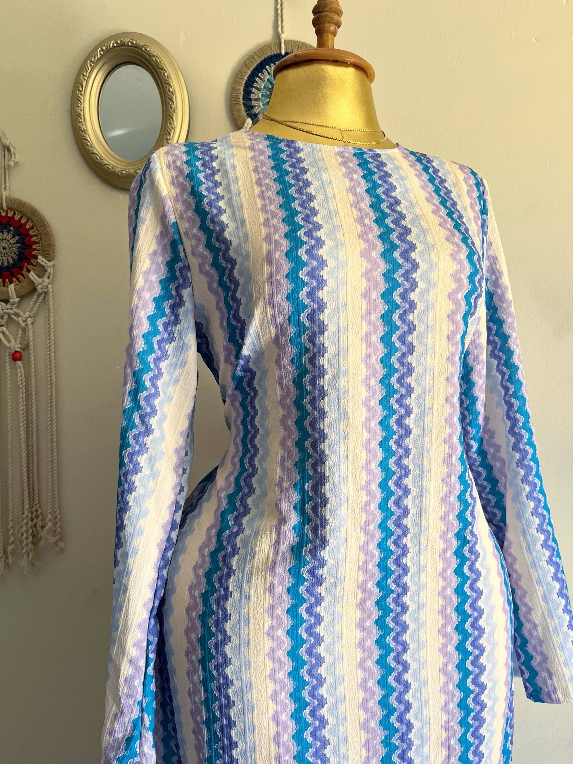 Blue Beach dress