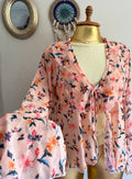 Floral blouse