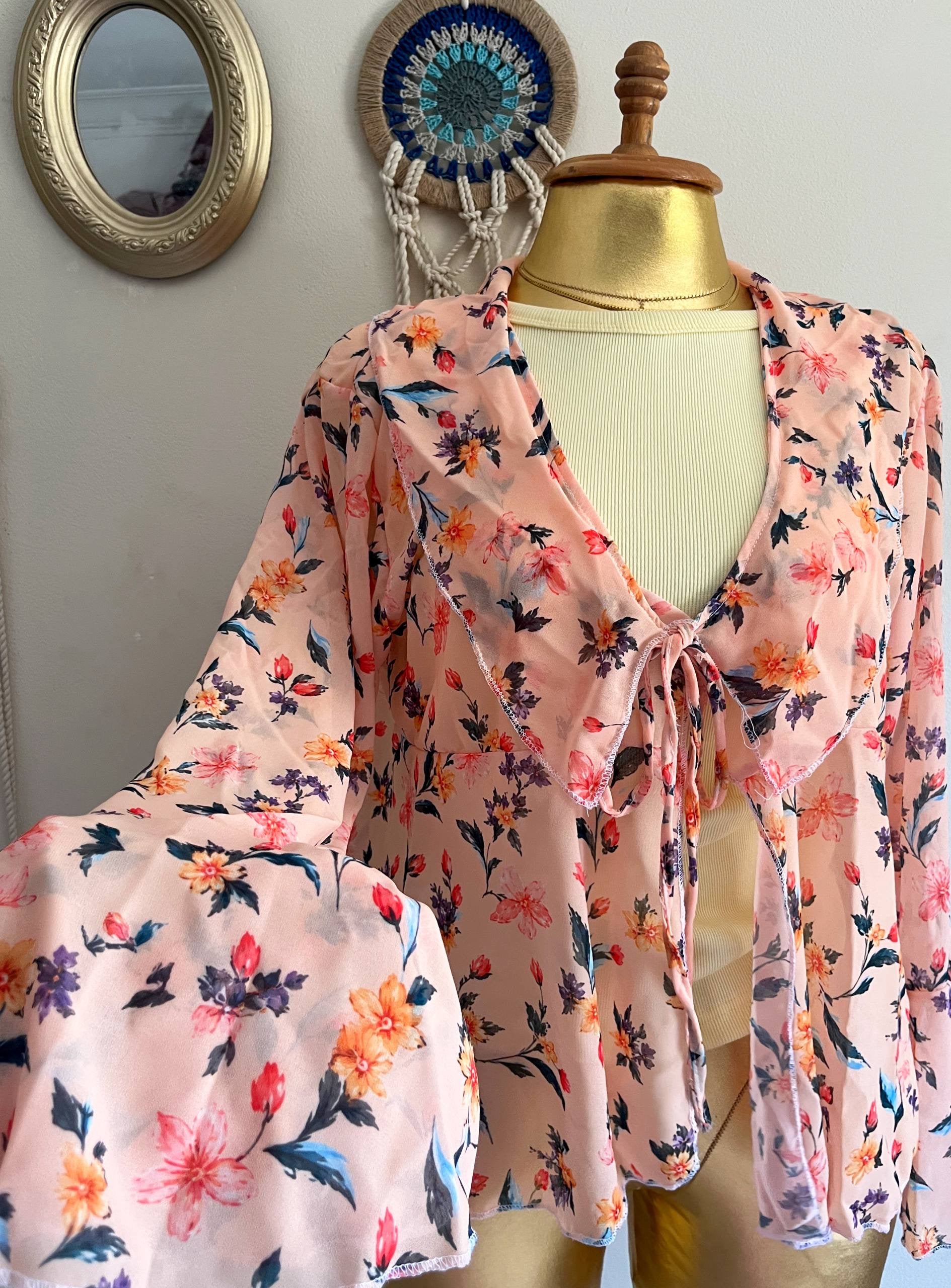 Floral blouse