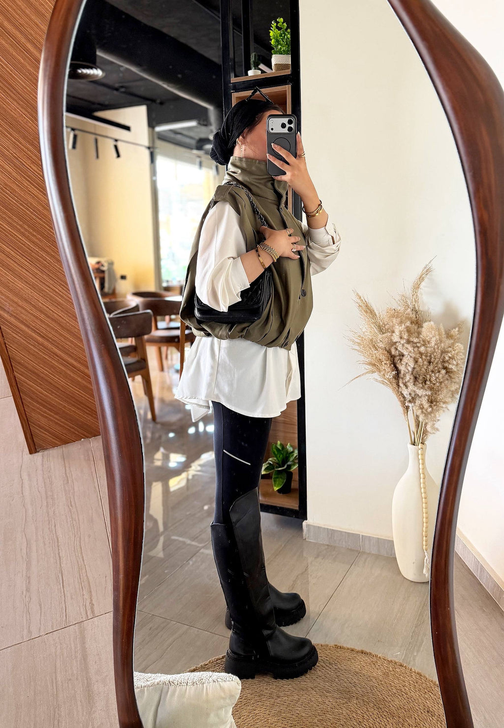Cut Gabardine jacket