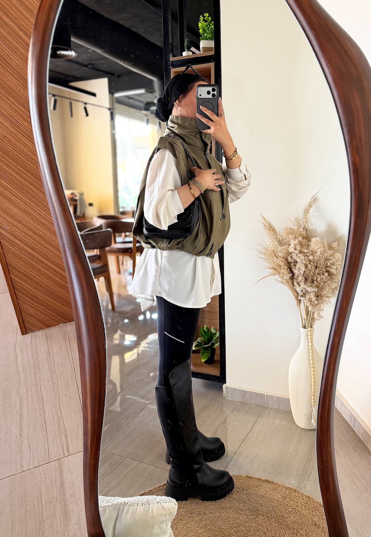 Cut Gabardine jacket