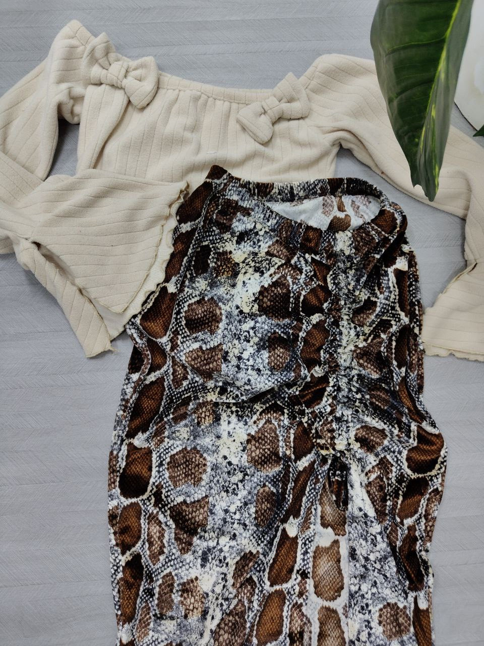 Snake skirt