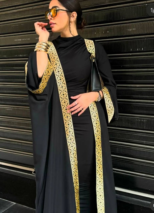 Black abaya