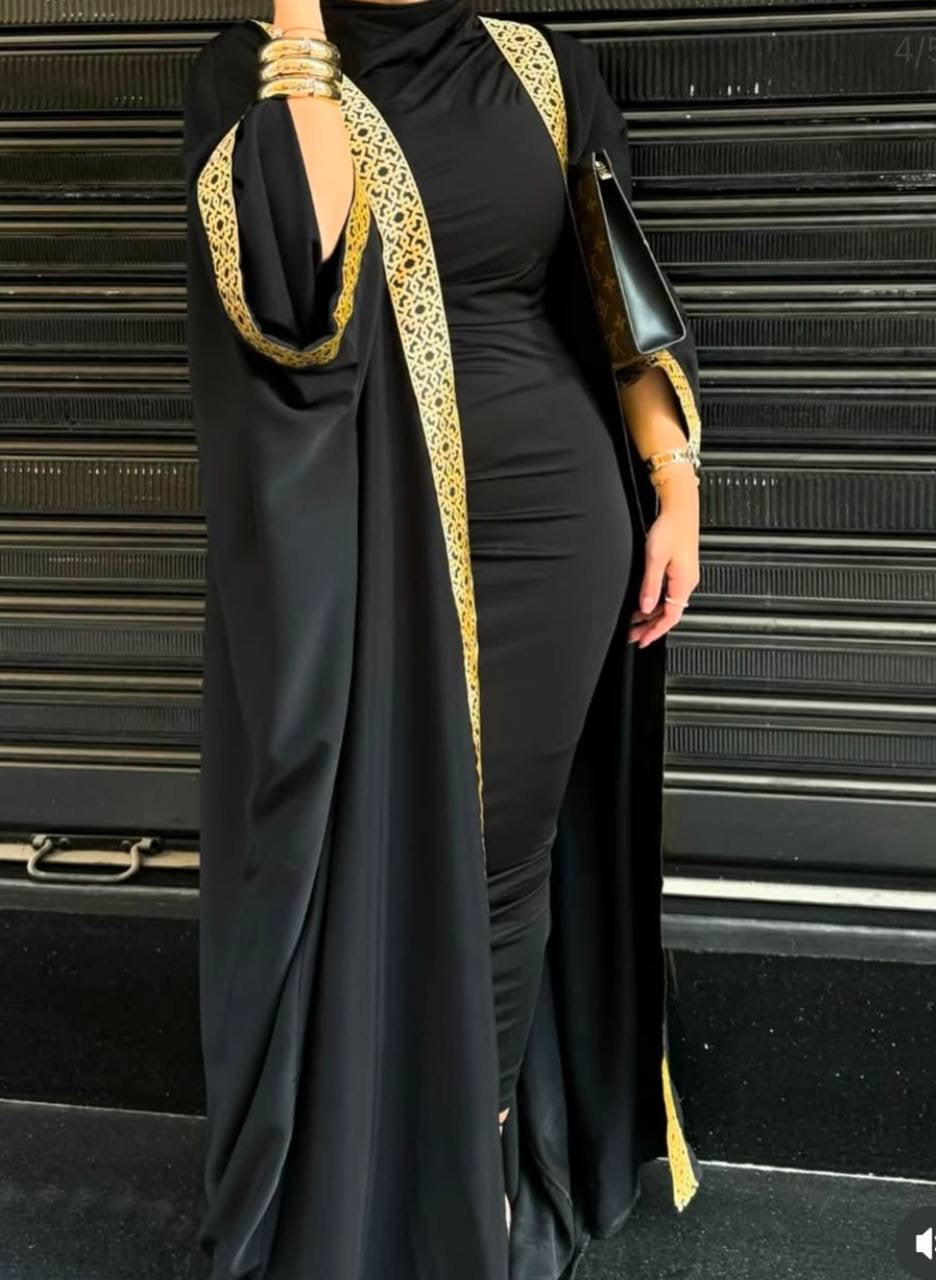 Black abaya