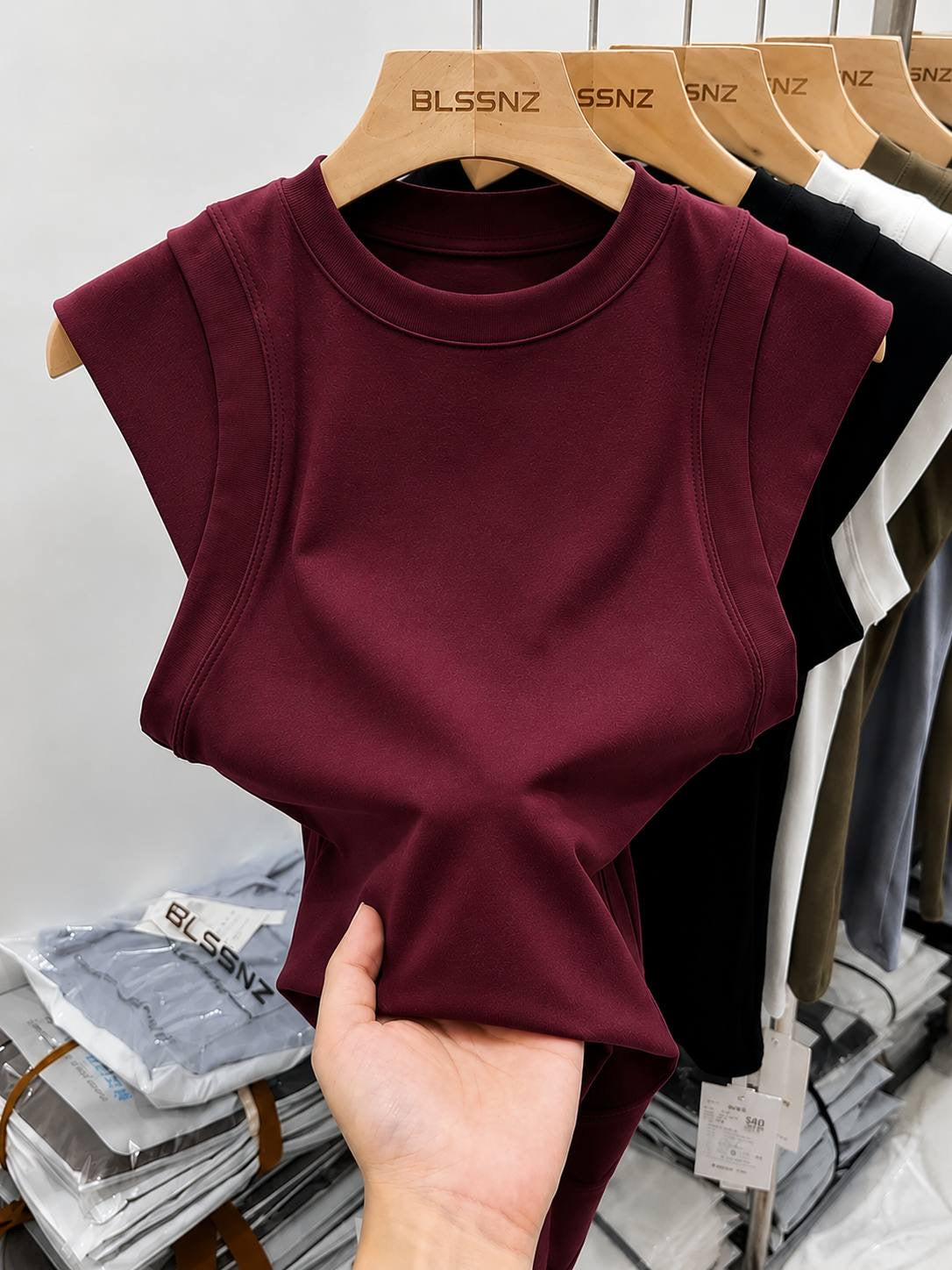 Half cut top