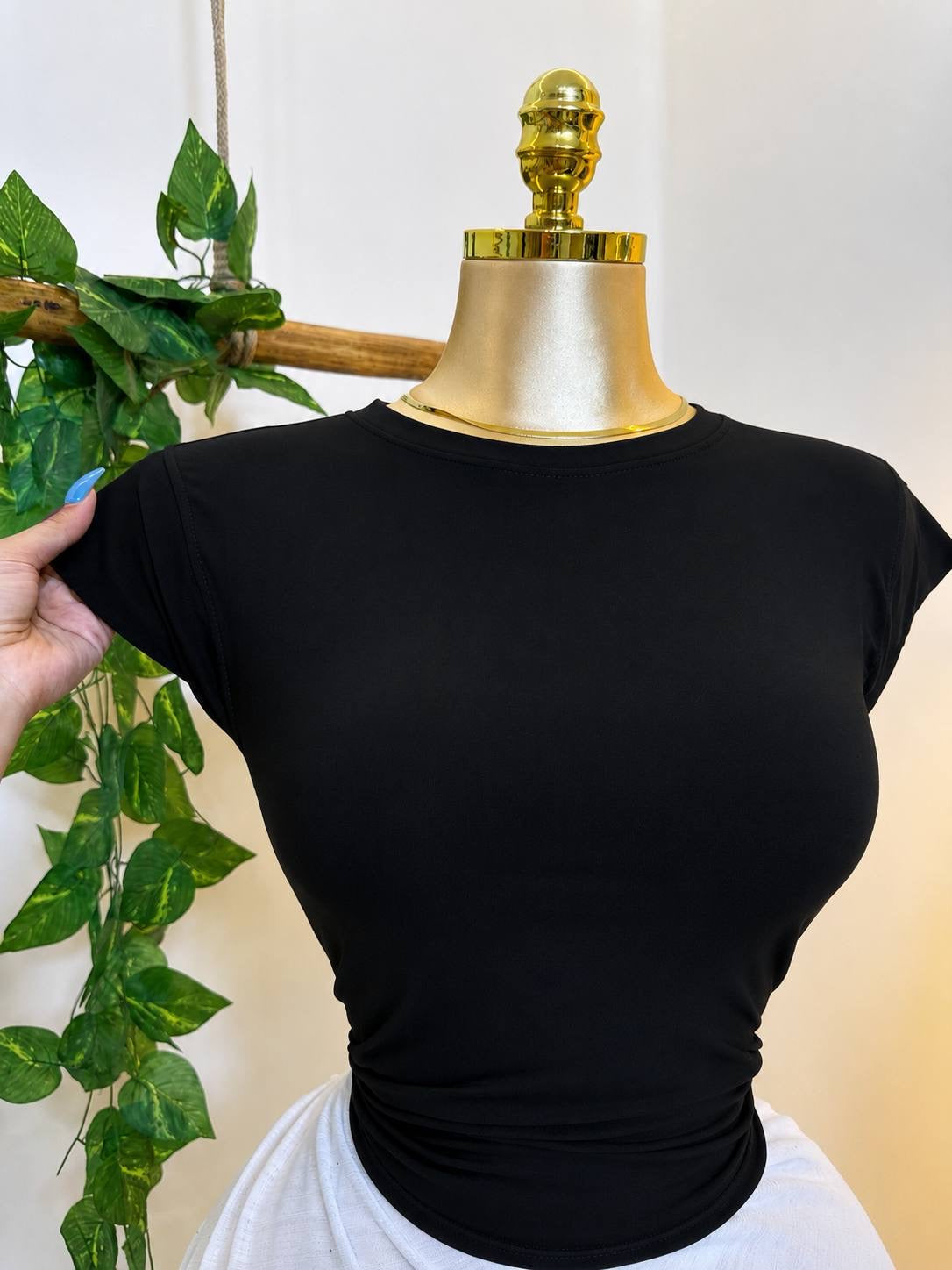 Half cut top