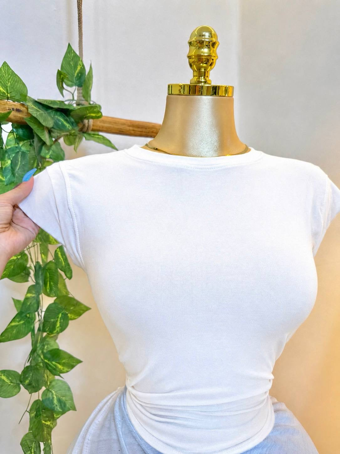 Half cut top