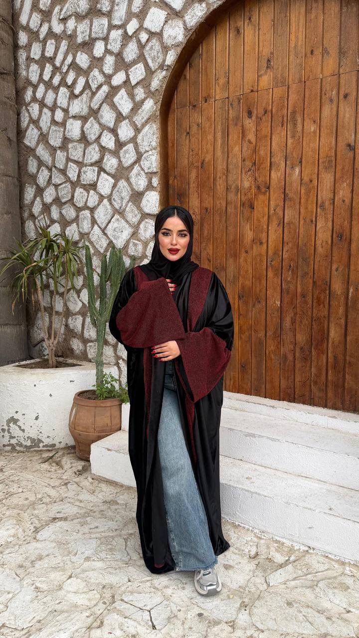 عبايه قطيفه