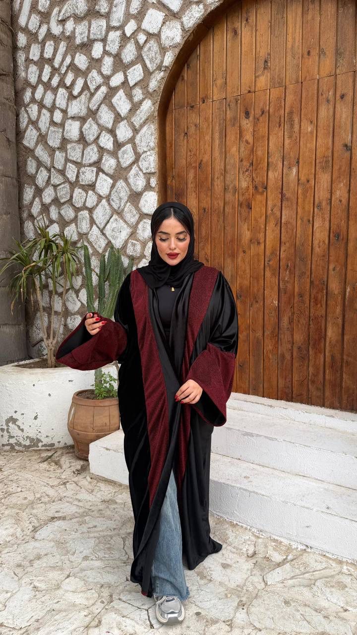 عبايه قطيفه