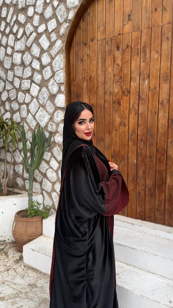 عبايه قطيفه