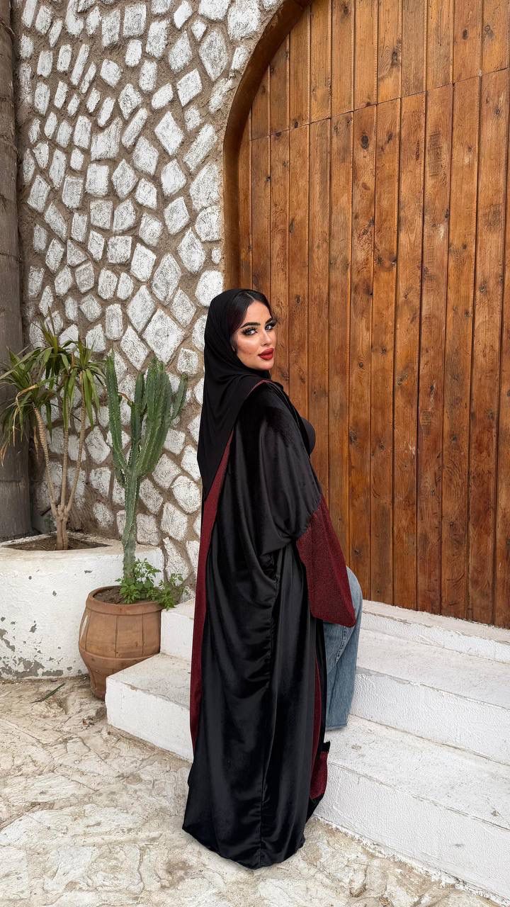 عبايه قطيفه