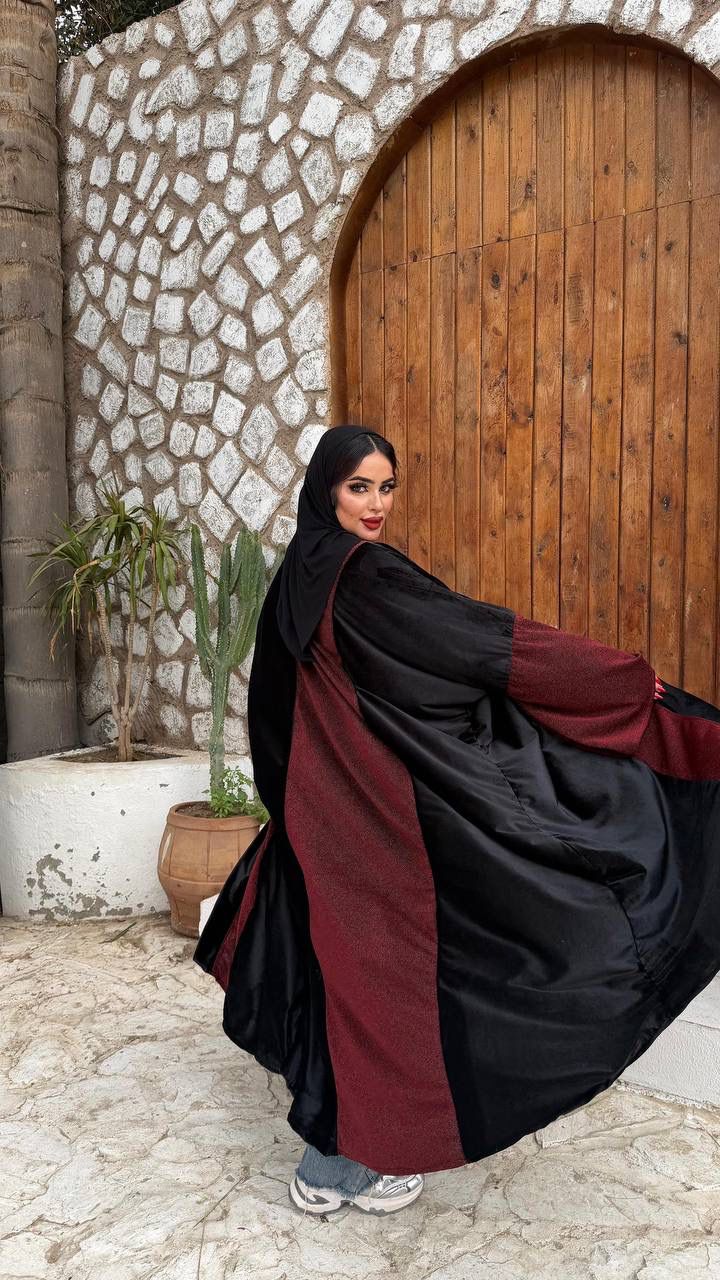 عبايه قطيفه