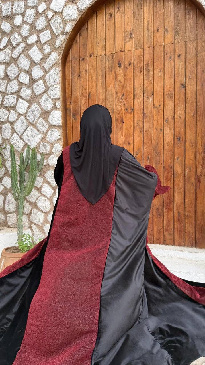 عبايه قطيفه