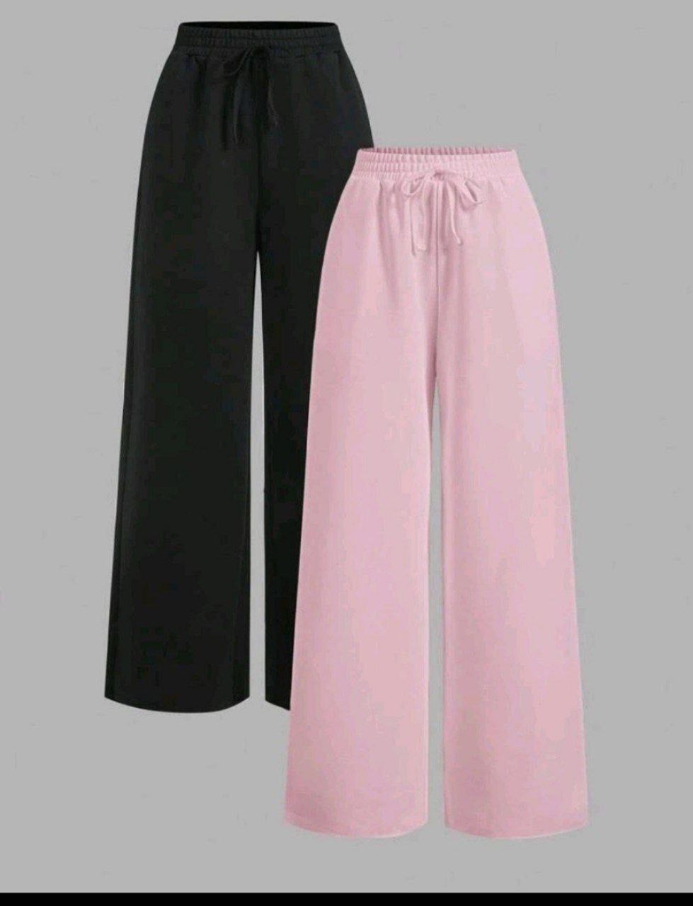 بنطلون وايد ليج