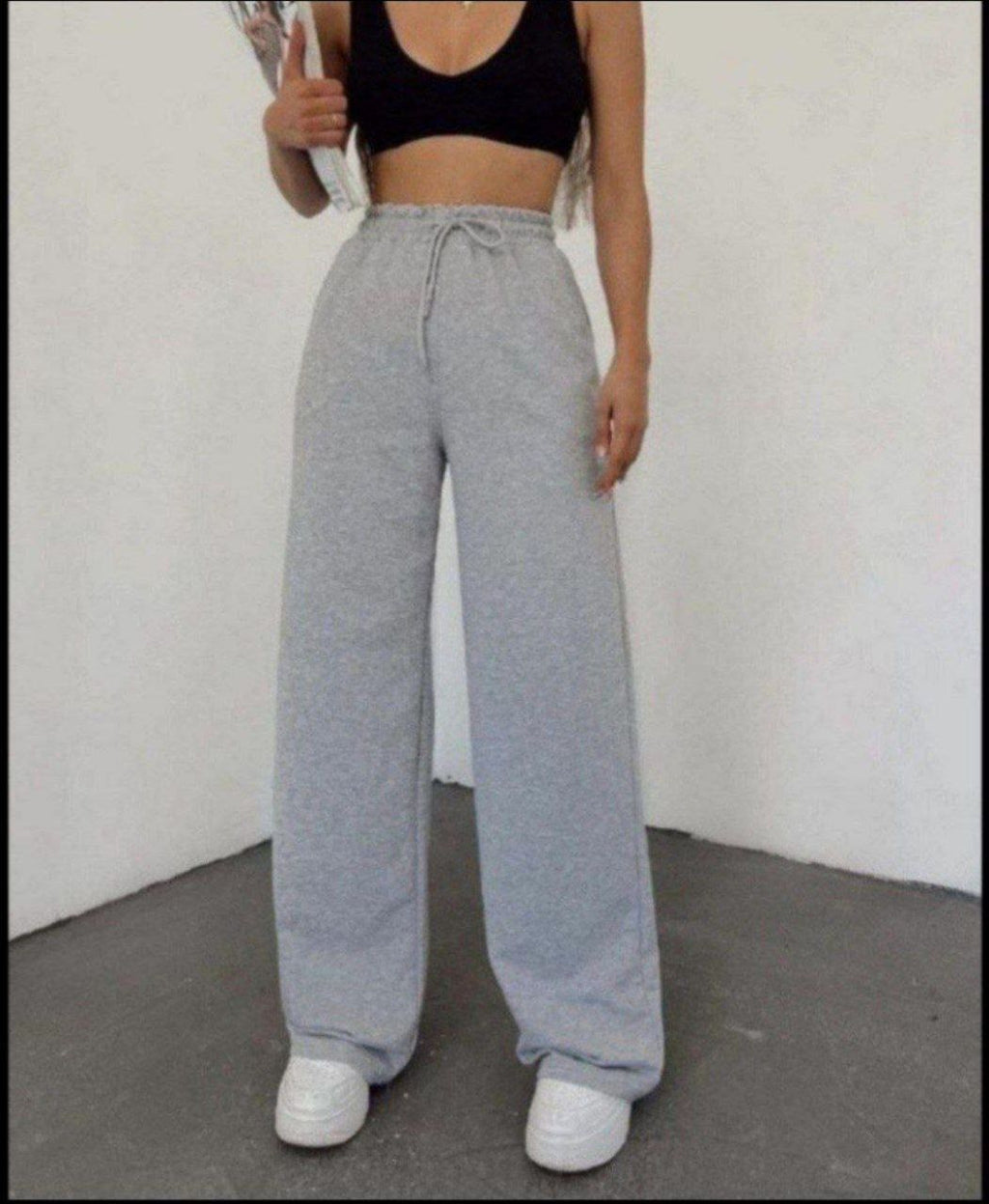 Wideleg pants