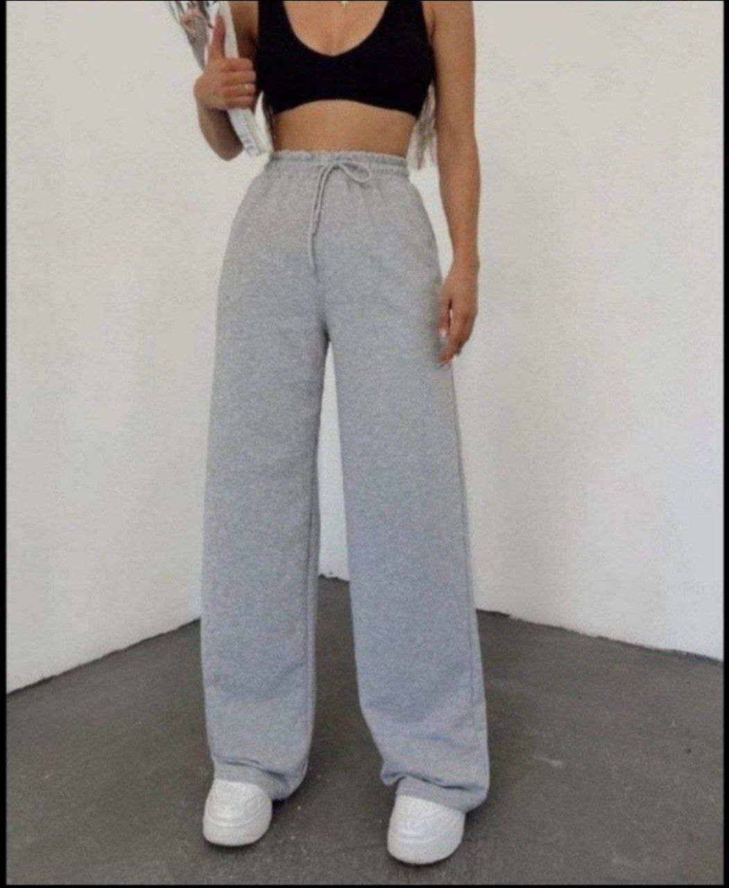 بنطلون وايد ليج