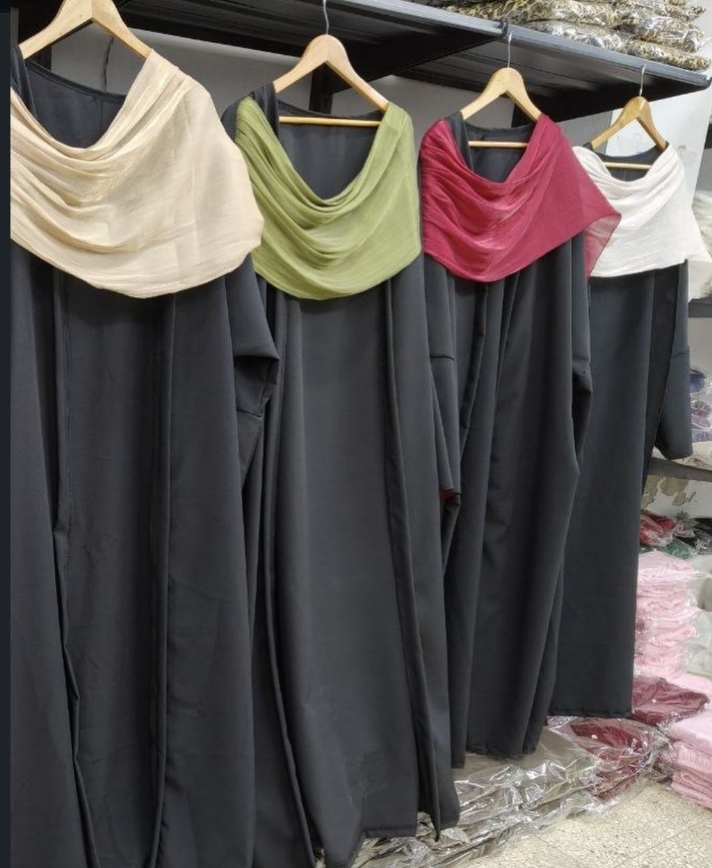 عبايه شال