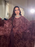 flower kaftan