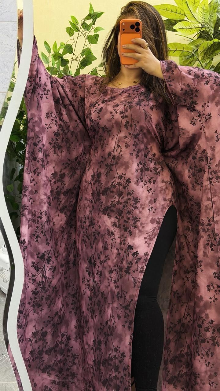flower kaftan